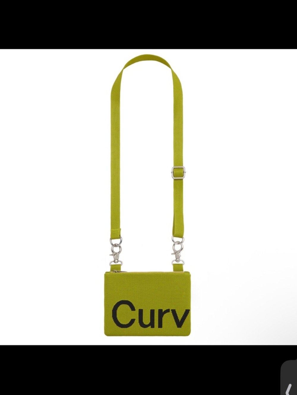 Curve lemon grass Crossbody Bag -